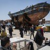 Embarcação que afundou em 2015 causando a morte de pelo menos 800 refugiados exposta na Bienal de Veneza