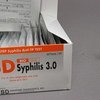 Syphilis is a curable sexually transmitted infection. (file)