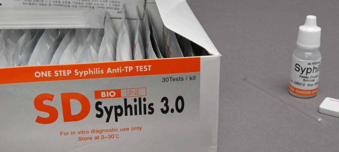 La syphilis est une infection sexuellement transmissible guérissable. (archive)