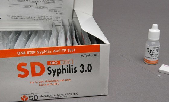 Sífilis é uma doença sexualmente transmissível curável