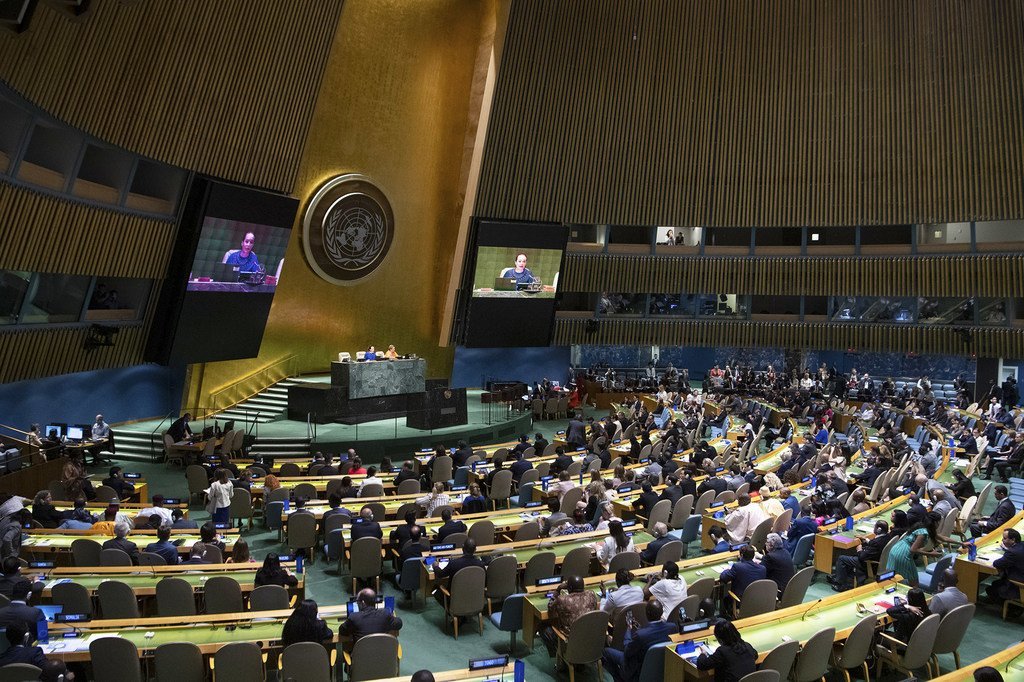 L'Assemblée générale des Nations Unies a élu le 7 juin 2019 cinq nouveaux membres non permanents du Conseil de sécurité.