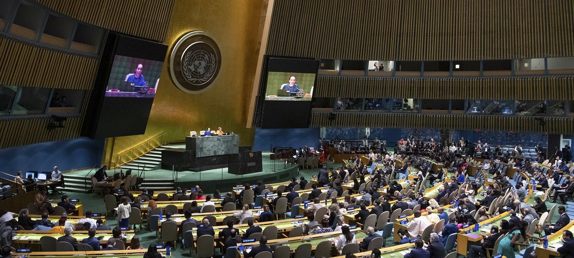 The United Nations General Assembly elects five new non-permanent members of the UN Security Council on 7 June 2019.