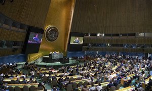 The United Nations General Assembly elects five new non-permanent members of the UN Security Council on 7 June 2019.