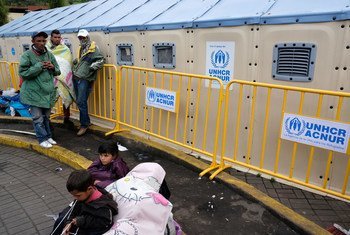 En los primeros meses de 2019, más de 220.000 migrantes venezolanos han llegado a Ecuador. 
