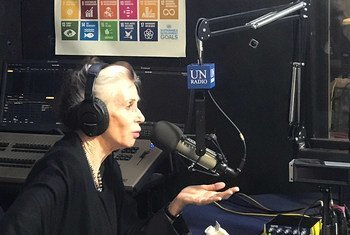 Catharine A. MacKinnon, legal scholar and Advisor to UN Women’s Executive Coordinator and Spokesperson on Sexual Harassment and Discrimination, speaking to UN News at UN Headquarters in New York.