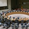 مجلس الأمن الدولي يصوت على قرار بشأن ليبيا في 10 حزيران/يونيو 2019.