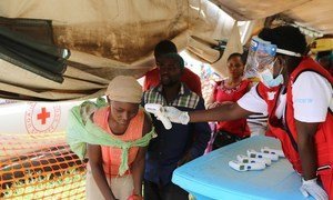 Surveillance for ebola virus disease at the border between DR Congo and Uganda