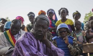 Senegalese peacekeepers conducted a large operation to secure the circle of Koro, in Mali’s central Mopti region.