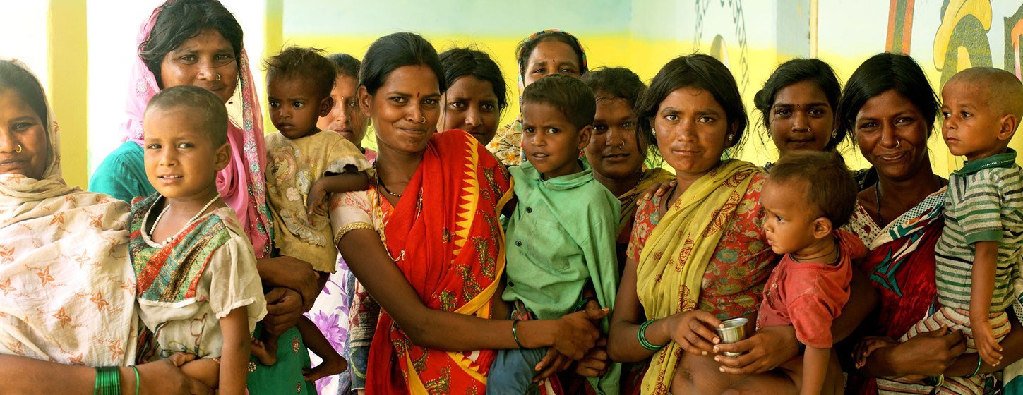 Un retrato de la comunidad Pardhi, en Maharashtra, India.