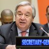 Le Secrétaire général de l'ONU, António Guterres (archives)