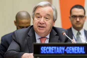 Le Secrétaire général de l'ONU, António Guterres (archives)