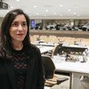 Alexandra Martins, diretora do Programa Mundial sobre a Violência contra as Crianças do Unodc, em entrevista à ONU news.