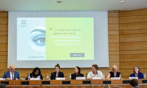Conferência: "Enfrentando o assédio on-line de mulheres jornalistas"