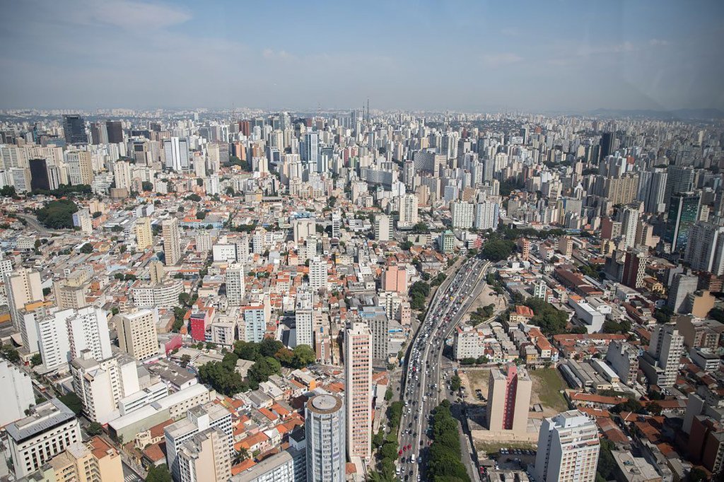 Mji wa Sao Paulo nchini Brazil