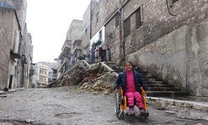 सीरिया में लड़ाई से बच्चे बड़ी संख्या में प्रभावित हुए हैं. 