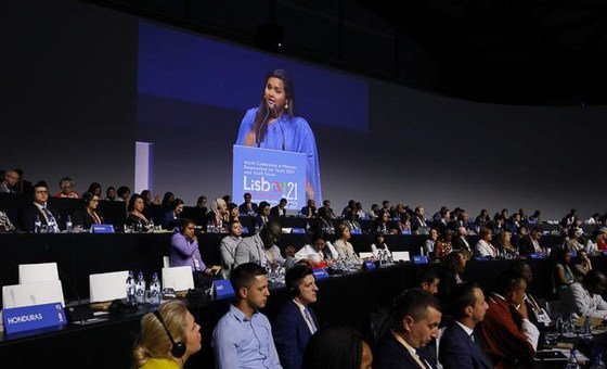 Enviada da Juventude na Conferência Mundial de Ministros Responsáveis pela Juventude 2019 e o Fórum da Juventude Lisboa + 21