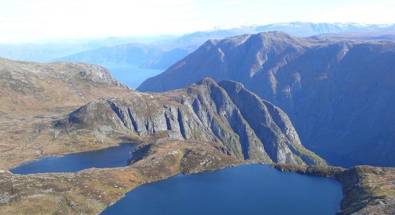 Nordhordland Biosphere Reserve in Norway.