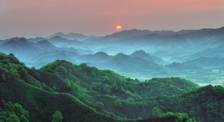 Gangwon Eco-Peace Biosphere Reserve in the Republic of Korea.