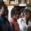 A Port au Prince, la Commission national haïtienne de coopération avec l'UNESCO organise des ateliers d’écriture. (archive)