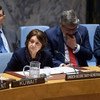 Rosemary DiCarlo, Under-Secretary-General for Political and Peacebuilding Affairs, briefs the Security Council meeting on non-proliferation. (26 June 2019)