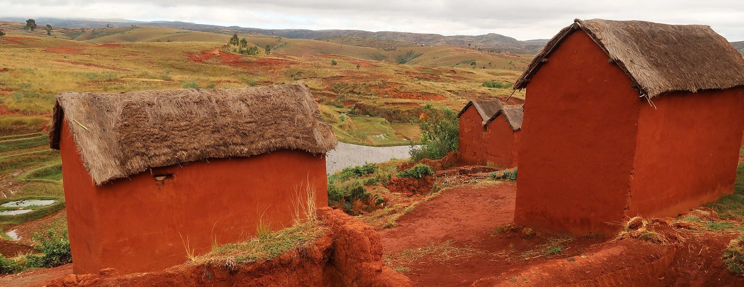 Families in the village of Andoharanovelona in Madagascar typically did not use latrines until they were told of the dangers of open defecation. (May 2019)