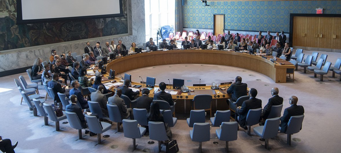 Совет Безопасности ООН. Фото из архива. 