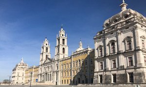 Palácio Nacional de Mafra, em Portugal
