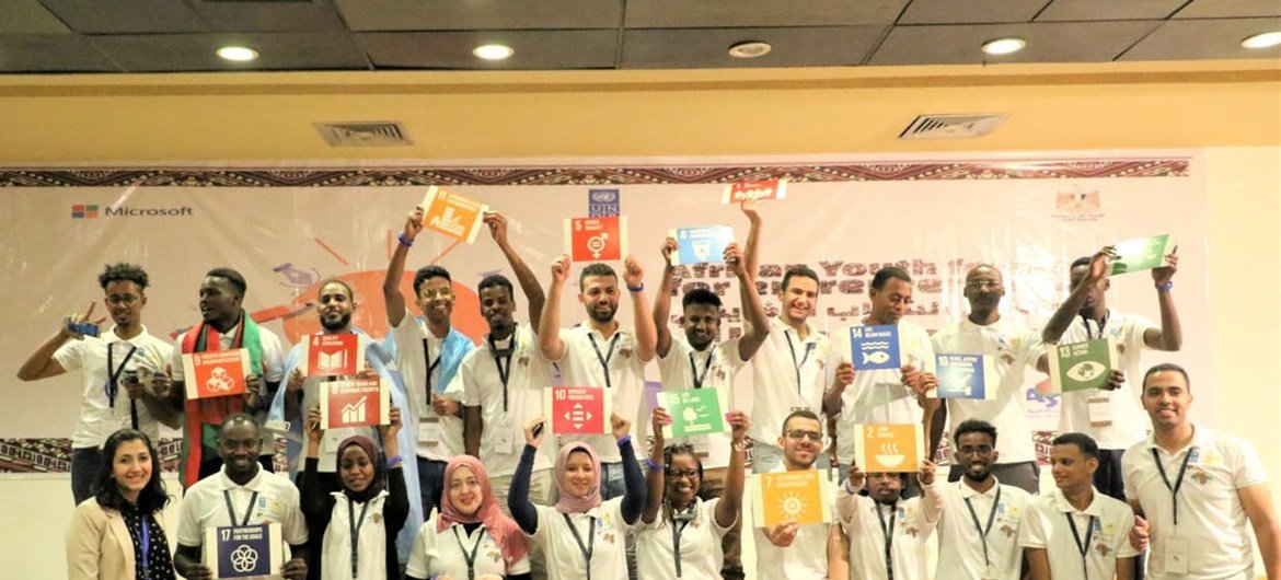 Líder da Assembleia Geral sugeriu o apoio à engenhosidade inexplorada da África