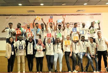 Líder da Assembleia Geral sugeriu o apoio à engenhosidade inexplorada da África