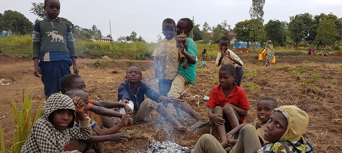 La violencia interétnica ha causado grandes desplazamientos en la provincia de Ituri, en la República Democrática del Congo.