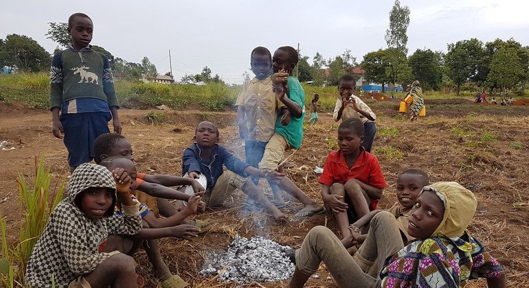 Les violences intercommunautaires ont ravagé la province de l'Ituri dans le nord-est de la République démocratique du Congo, causant d'importants déplacements de populations civiles (archive)