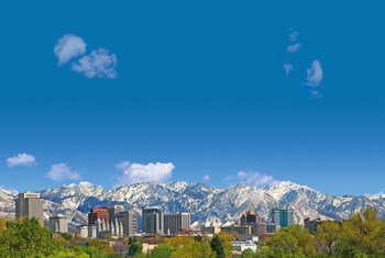 Salt Lake City in the US state of Utah, is hosting the United Nations Civil Society Conference.