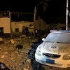 آثار القصف على مركز احتجاز تاجوراء في ضواحي العاصمة الليبية طرابلس (من الأرشيف)