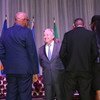 联合国秘书长古特雷斯7月3号在东加勒比海岛国圣卢西亚出席了加勒比共同体年度峰会并致辞.