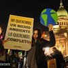 Los jóvenes argentinos están luchando para conseguir frenar el cambio climático.