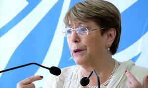 Michele Bachelet, United Nations High Commissioner for Human Rights. (5 July 2019)