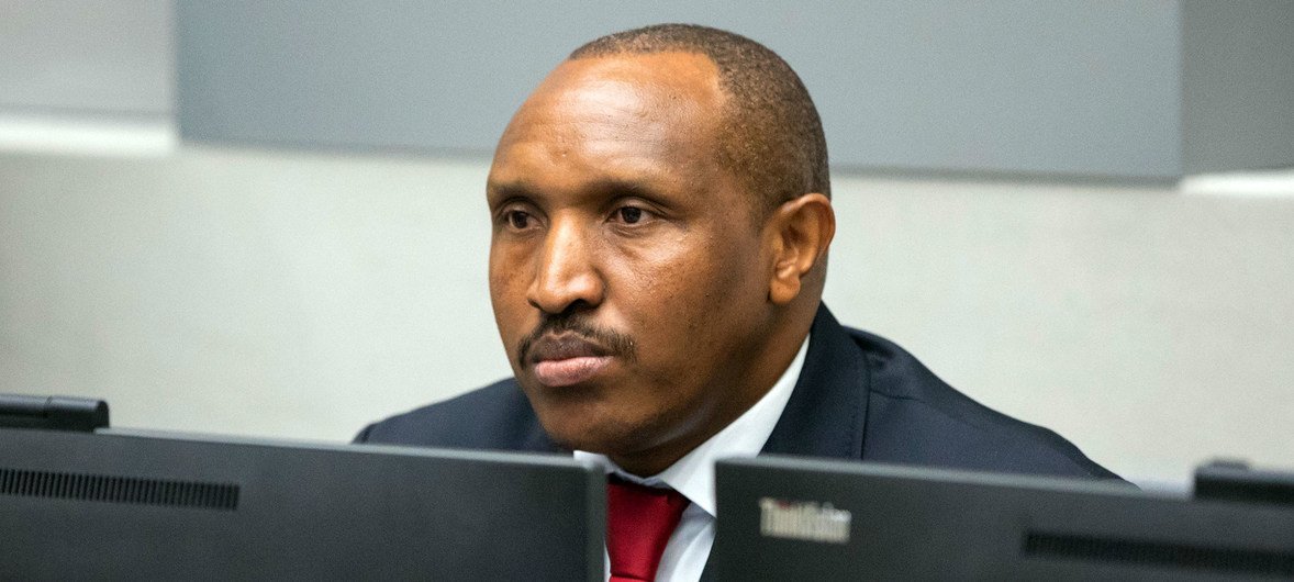 ICC Trial Chamber VI declares Bosco Ntaganda guilty of war crimes and crimes against humanity. (8 July 2019)