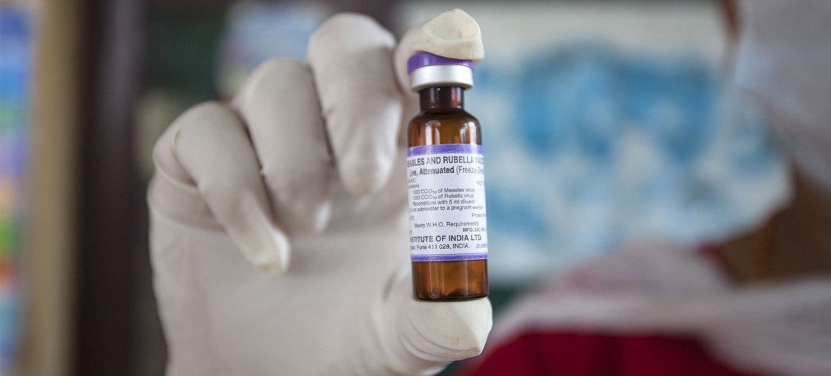 A agência listou 26 países que podem ser prejudicados com as medidas contra a pandemia durante esta Semana de Vacinação. 