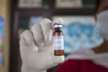 A agência listou 26 países que podem ser prejudicados com as medidas contra a pandemia durante esta Semana de Vacinação. 