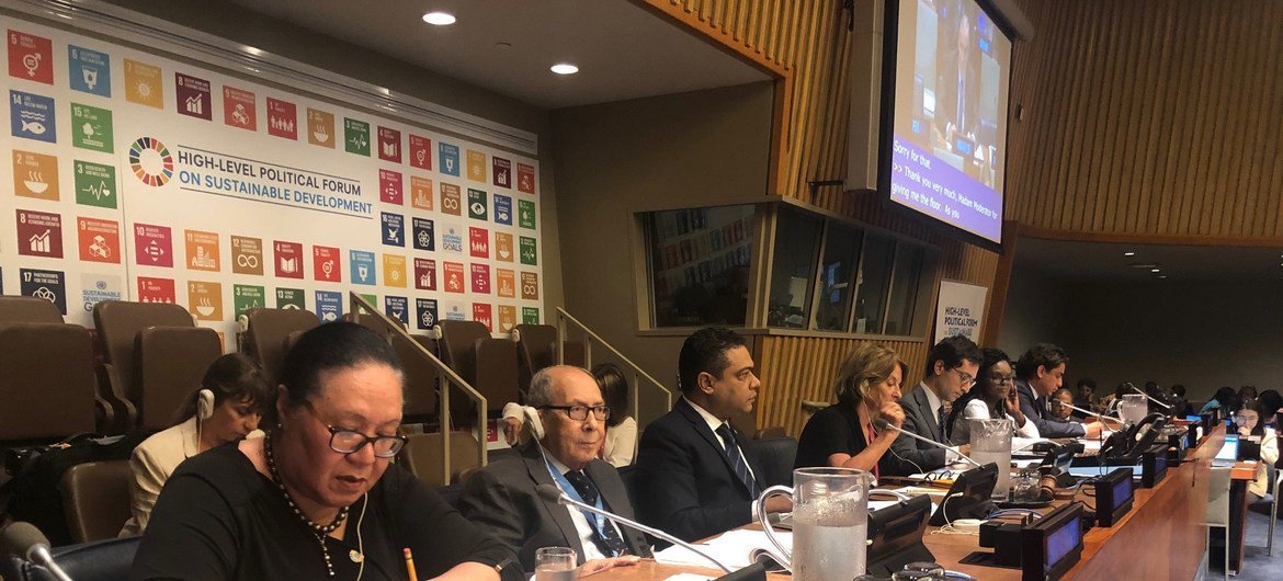 سعد الفرارجي، مقرر الأمم المتحدة الخاص المعني بالحق في التنمية ضمن المساهمين في فعاليات المنتدى السياسي رفيع المستوى حول التنمية المستدامة - 10 يوليو 2019