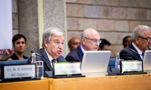 Secretário-geral António Guterres alertou para os perigos da decisão