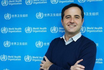 世卫组织驻华代表处疾控协调员施南（Fabio Scano）。