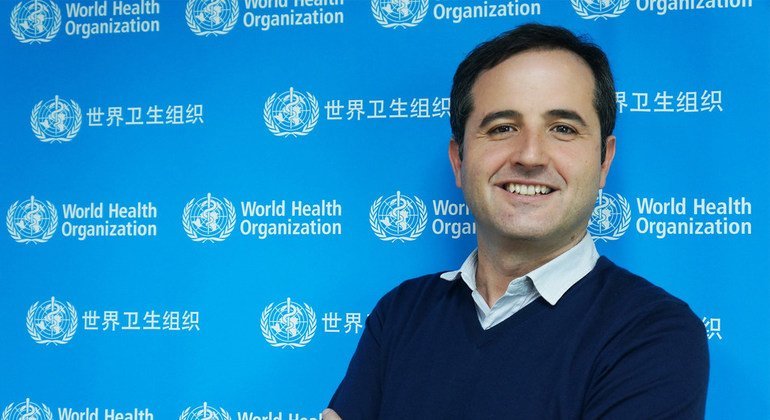 世卫组织驻华代表处疾控协调员施南（Fabio Scano）。