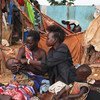 Pobreza en Juba, Sudán del Sur.
