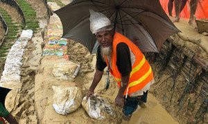 Days of heavy monsoon rains and wind have pounded the refugee camps in the Cox’s Bazar area of Bangladesh since 4 July 2019.