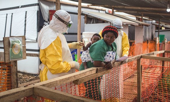 Brote de ébola en África Central declarado «emergencia de salud pública de importancia internacional»