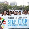 بالرغم من أن النساء قطعن شوطا طويلا منذ اعتماد منهاج عمل بيجين قبل حوالي 25 عاما، فإنهن ما زلن يتخلفن تقريبا عن أي هدف من أهداف التنمية المستدامة.