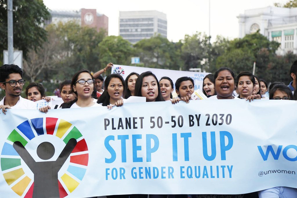 بالرغم من أن النساء قطعن شوطا طويلا منذ اعتماد منهاج عمل بيجين قبل حوالي 25 عاما، فإنهن ما زلن يتخلفن تقريبا عن أي هدف من أهداف التنمية المستدامة.
