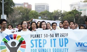 While women have come a long way since the adoption of the Beijing Platform for Action nearly 25 years ago, they still lag behind on virtually every Sustainable Development Goal (SDG).