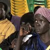 ورشة عمل خاصة تنظمها بعثة الأمم المتحدة في جنوب السودان مع سكان معسكر الحماية لدعم النساء اللواتي عانين من العنف الجنسي وتشجيع المجتمع على اتخاذ إجراءات لضمان تقديم الجناة إلى العدالة. (من الأرشيف)